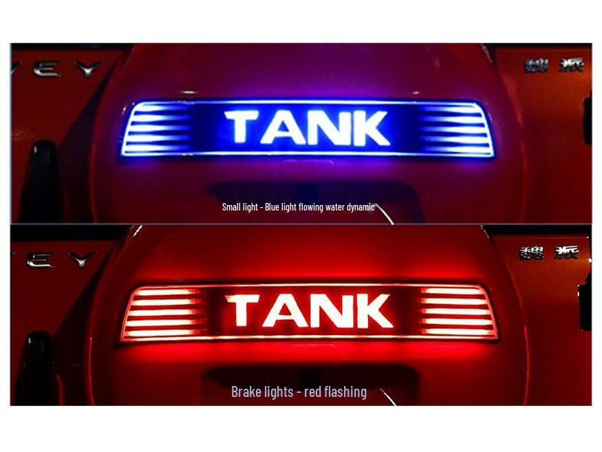 Совместимая крышка запасного колеса из нержавеющей стали для Tank 300: Городские и Внедорожные Модели