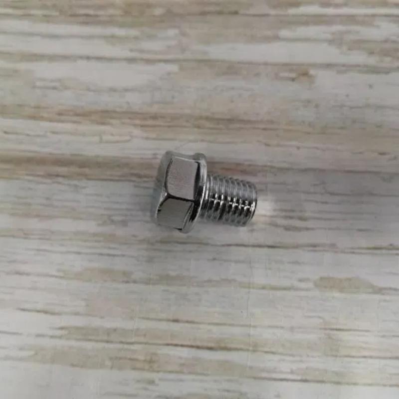 Motorcycle Accessories JS110 JYM110 F8 E8 JS125-6A-6B-28 Oil Plug Drain Screw