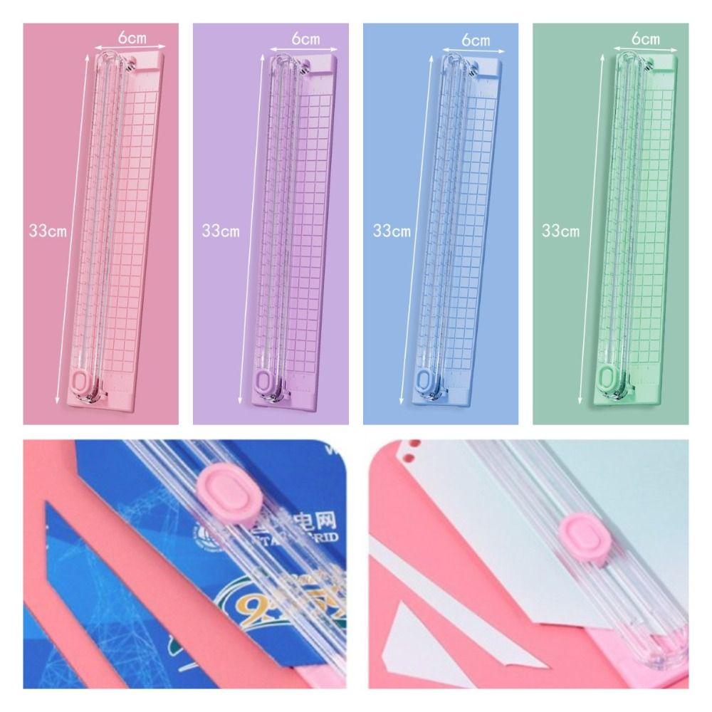 Бумага для открыток Фотобумага Резак Портативный инструмент для резки бумаги Инструмент для скрапбукинга Резак для бумаги Ламинат