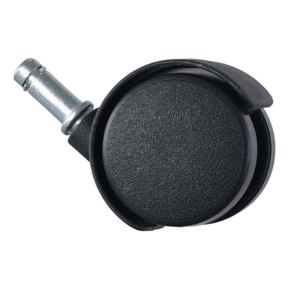 Нейлоновый вставной стержень 360-градусное универсальное колесо ролика чугунное колесо для багажа 1,5 дюйма поворотные ролики рабочий