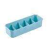 Durable Socks Organizer Exquisite Fashion Premium Underwear Bra Ties Container Storage Box