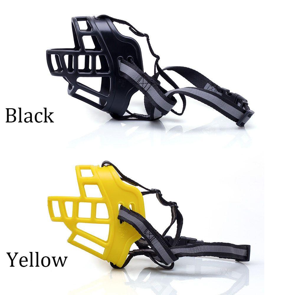 Basket Muzzles Stop Biting Barking Chewing Pet Dog Muzzle for Small Medium Large and X-Large Dogs