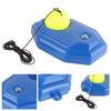 Tennis Ball Back Base Trainer Set with Rubber Elastic Rope for Single Person Practice
