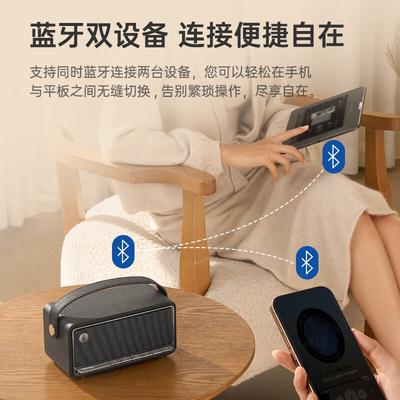EDIFIER M285 Ретро Портативная Bluetooth-колонка CN-вилка (адаптер в комплекте)