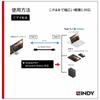 Lindy 0.5m Black Line USB 3.2 Gen 2x2 Type-C Cable 36905