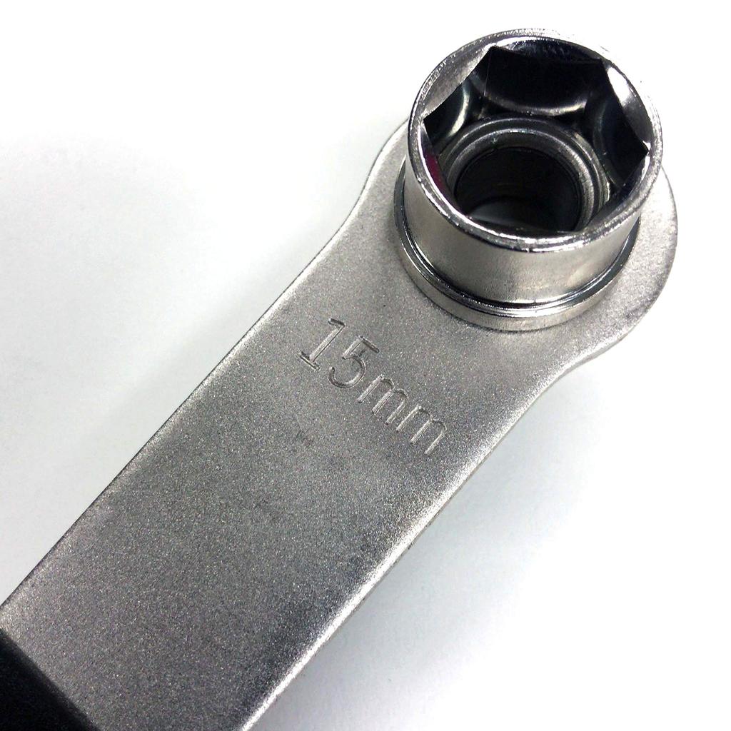 Ключ для педалей Noguchi Малый и [YC-161] Серебристый,