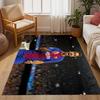 Ecuadorian Football Legend Floor Mat Perfect for Game Room Dormitory Kitchen Entryway Anti-slip Rug Anime Office Decor