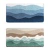 European Luxury Bath Mat, Ultra Soft & Thickened Microfiber, High Absorbency Quick Dry, Non-Slip Bathroom Rug, Home Decor Carpet