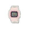 Casio Baby-G Love The Sea And The Earth Theme Series Fashion Trend Color Block Vitality Street Quartz Movement Resin Strap Watch BGD-5001K-7
