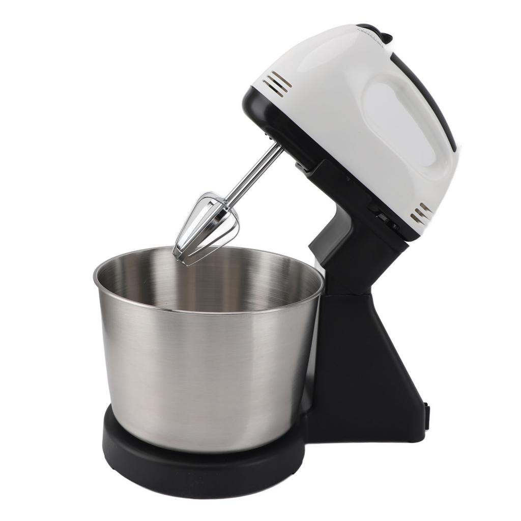 Electric Egg Beater 7 Speeds Control Multifunctional Electric Stand Mixer with 1.7L Stainless Steel