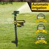 Garden Sprinkler Spike Lawn Grass Motion Activated Water Animal Cat Dog Pet Repellent Deterrent Sprinkler Pest Repellent Black