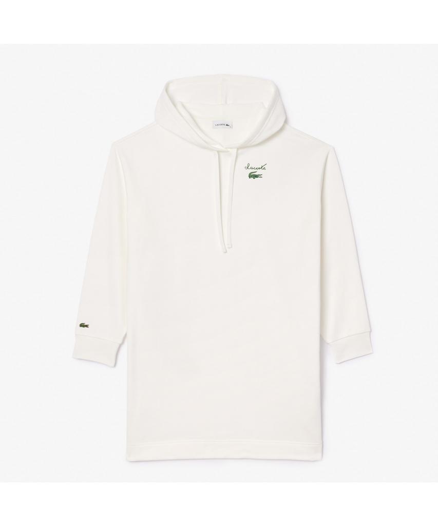 Женское графическое платье-свитшот Lacoste Ef2664-54N 70V