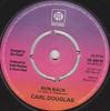 7-дюймовая пластинка CARL DOUGLAS - Run Back 7N46018 Pye Records 1977 UK Соул/Фанк Б/У