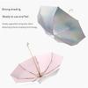 Fantasy Star Gold Hook 50% Off Sun Protection Portable Rain Dual-Purpose Sun Umbrella Business Gift Advertising Umbrella Manufac
