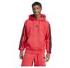 Adidas Essentials 3 Stripes Fleece Hoodie