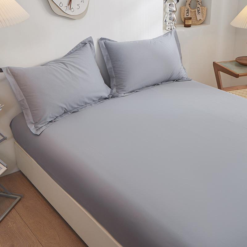 Новый хлопок чистый хлопок 13372 однотонный твил джет матрас простой матрас защитный чехол нескользящая простыня матрас