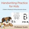 Книга Handwriting Practice for Kids : Children's Reading & Writing Education Books
