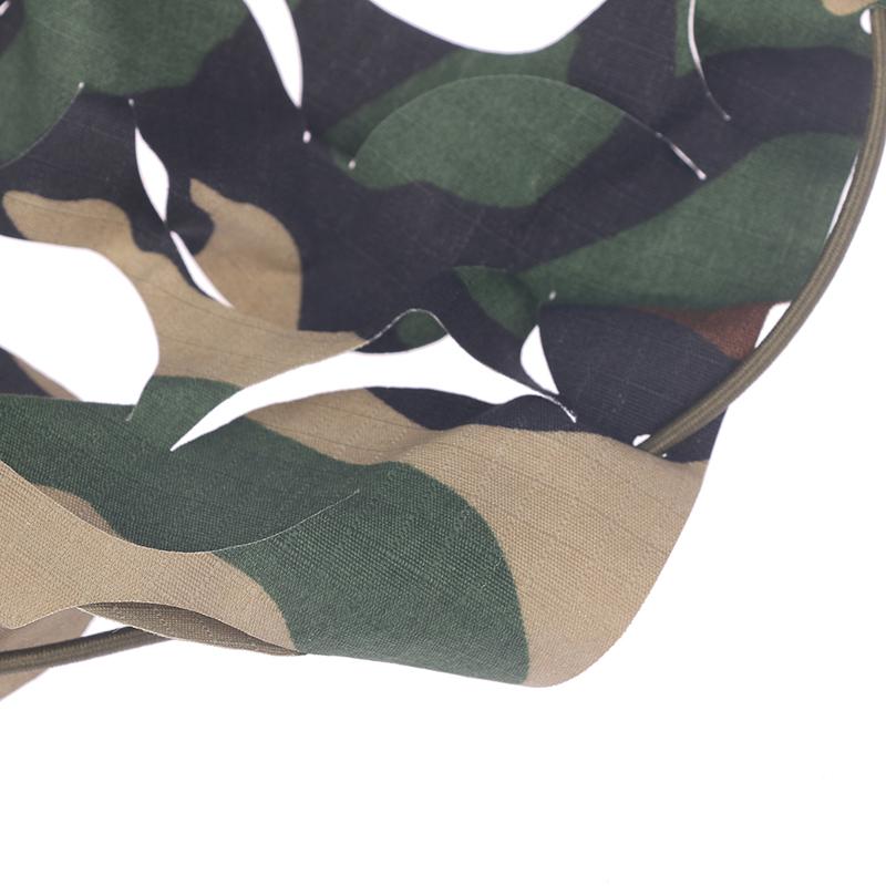 3D Маскировочная Сеть Чехол на Шлем для Airsoft Лазерная Резка Нейлоновый Шнурок Шлем Scrim Cs Военная Игра Пейнтбол Парашютист Охотничьи Аксессуары