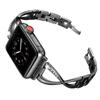 Ремешок из нержавеющей стали для Apple Watch Band 40 мм/44 мм iWatch Band 38 мм/42 мм Diamond Metal Bracelet Apple Watch Series 6 5 4 3 Se