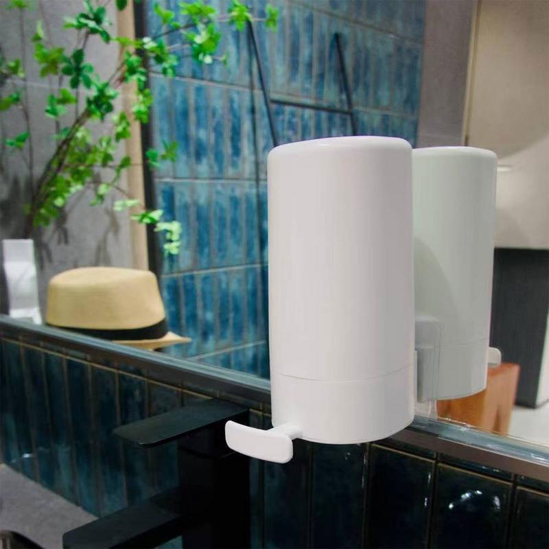 Foamflaker бар мыло мельница регулируемая настенная мыло мельница дозатор водонепроницаемый для дома ванная комната унитаз