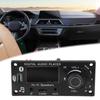 2*50 Вт DIY цифровой усилитель Bluetooth 5,0 MP3 декодер плата автомобильный MP3 музыкальный плеер USB FM-радио TF карта микрофон Aux модуль записи