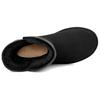 UGG Classic Novelty Short Mid-Calf Snow Boots Women Boots Black 1174515-BLK