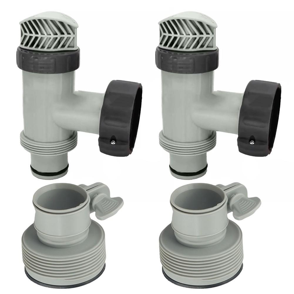 Above Ground Pool Hose Adapter Pool Plunger Valve Constructed From ABS