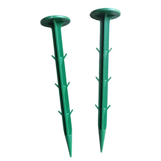 100/200 шт. кольев для дерна, прочные садовые колья, ландшафтные колья