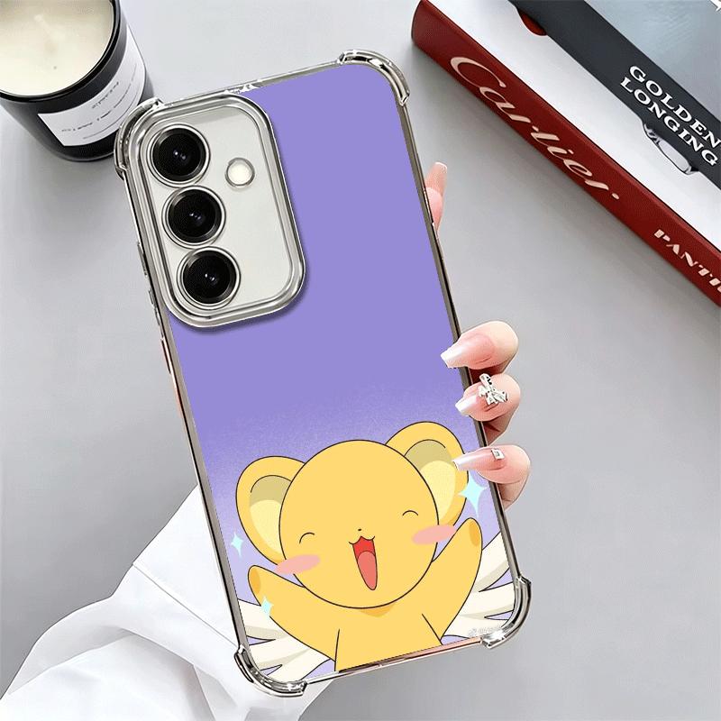 Чехол для телефона Cardcaptor Sakura Cute Girl с покрытием для Samsung A17 A07 A37 A57 A16 A56 A15 A55 A14 A54 A13 A53 A26 A36 A25 A35 A24 A