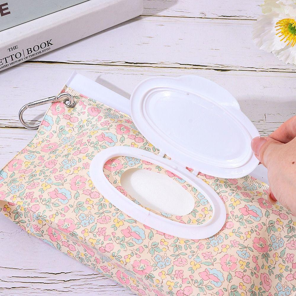 EVA Wet Wipes Bag With Buckle Tissue Box Fashion Carrying Case Outdoor