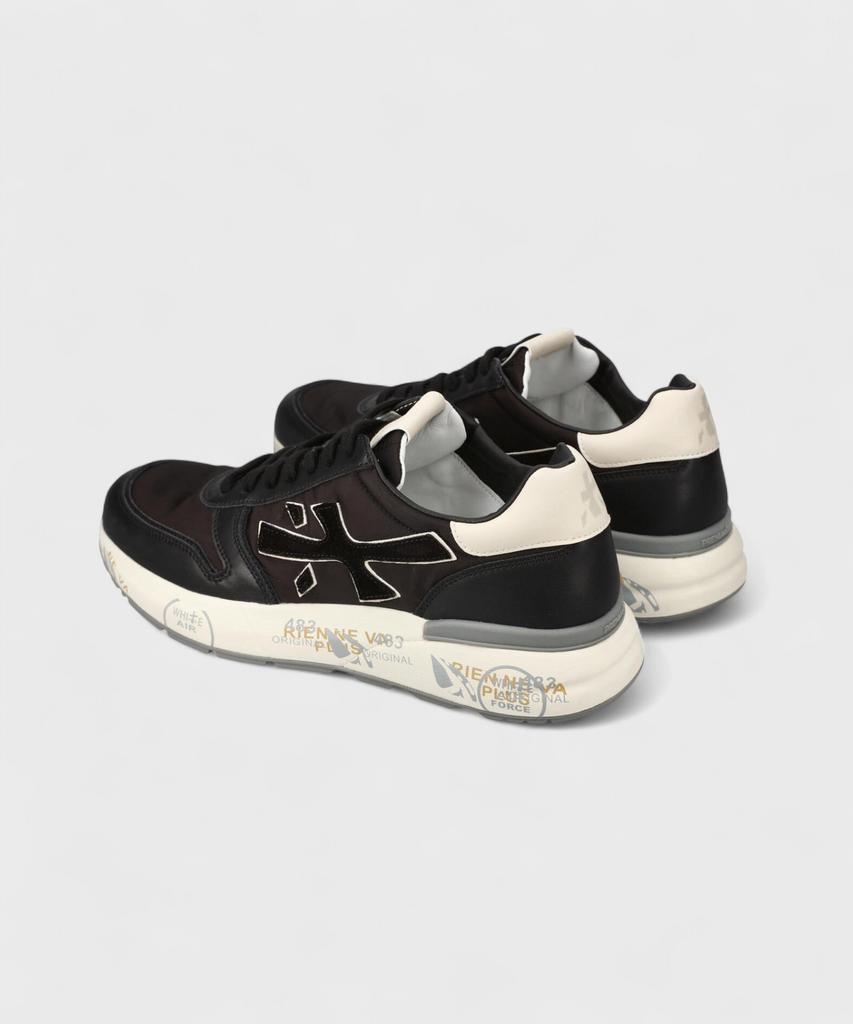 Premiata [Mick] Black Men'S Mix Sneakers