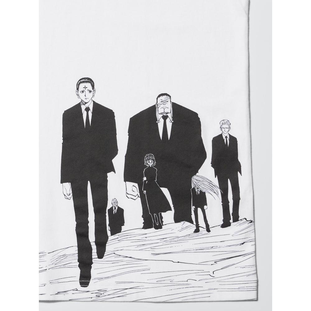 Uniqlo Япония Манга Ут Сюэйся 100-летие Охотник   Охотник