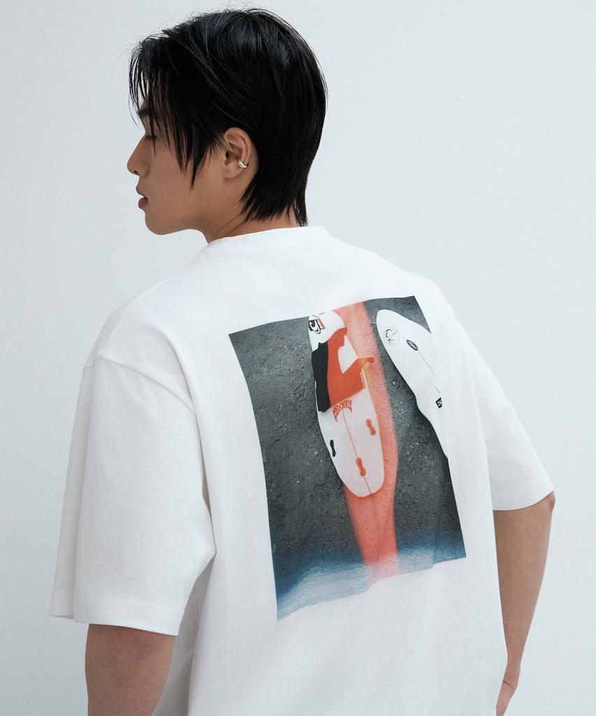 ONEILL Bag Vintage Surfing T-Shirt_White