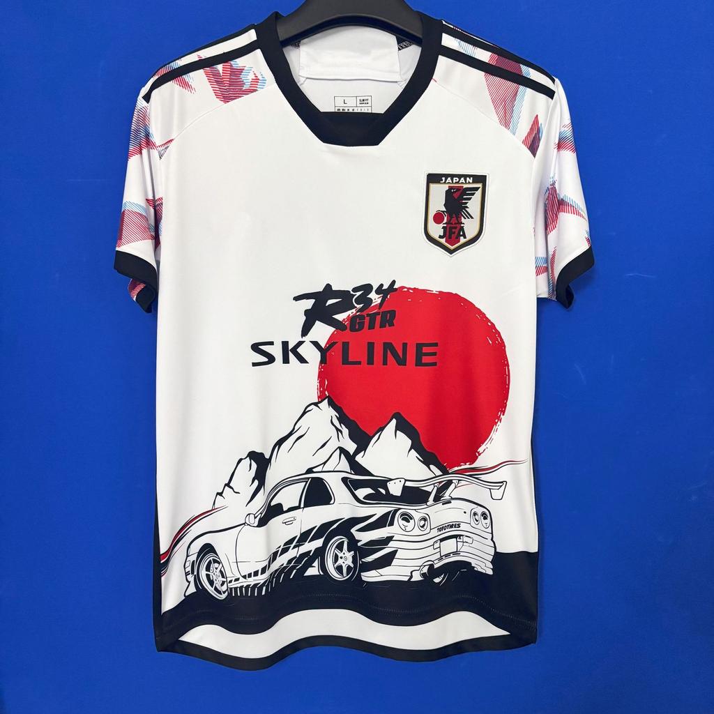 Japan National Anime Football Jersey Manga Football Jersey Japan National Team Jersey Trend