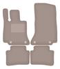 Бежевые велюровые коврики для: Mercedes C-Class W206 седан, универсал (2021-)
