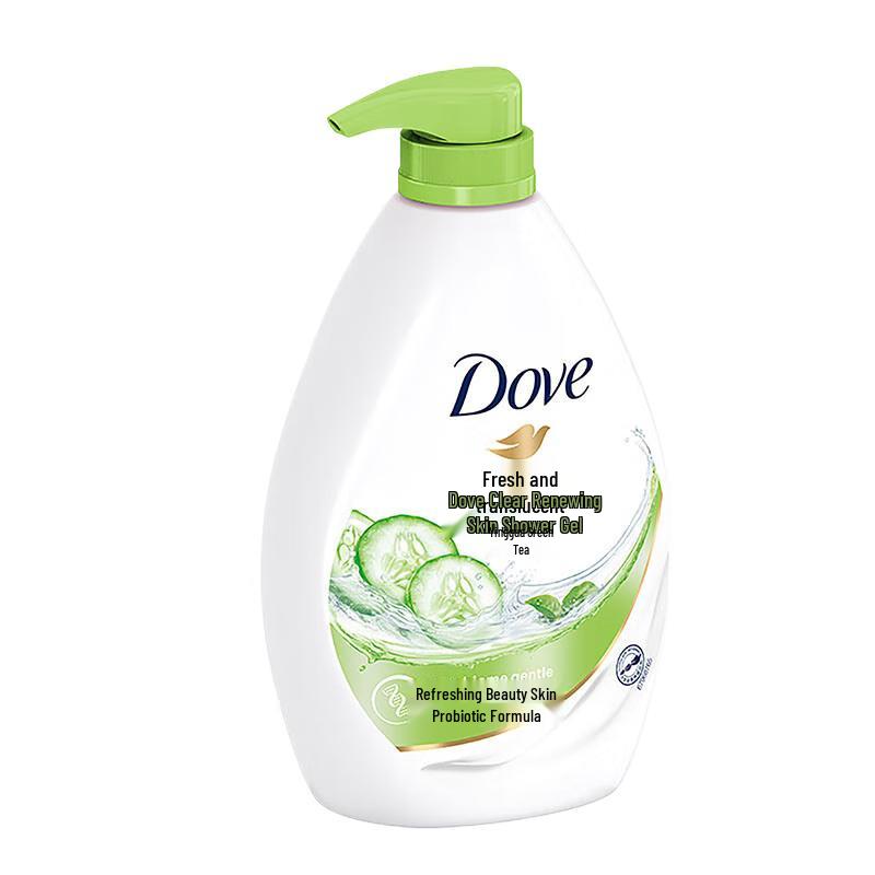 Dove Shower Gel Fresh & Hydrating Duo Travel Pack