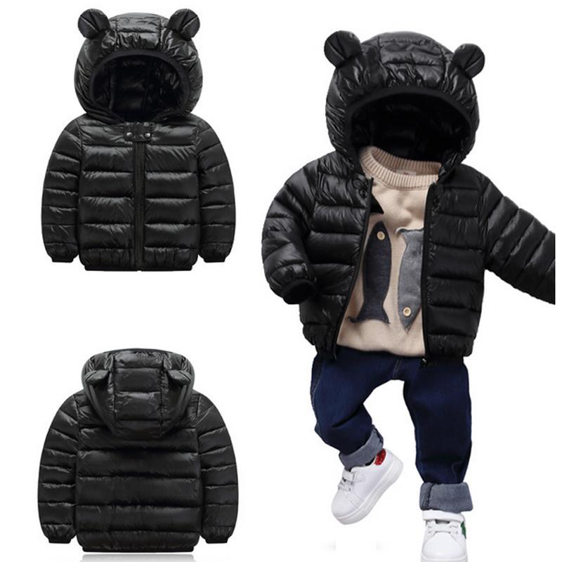 Хлопковая зимняя модная спортивная куртка для мальчиков и девочек, верхняя одежда, детская хлопковая стеганая куртка, теплое пальто с капюшоном