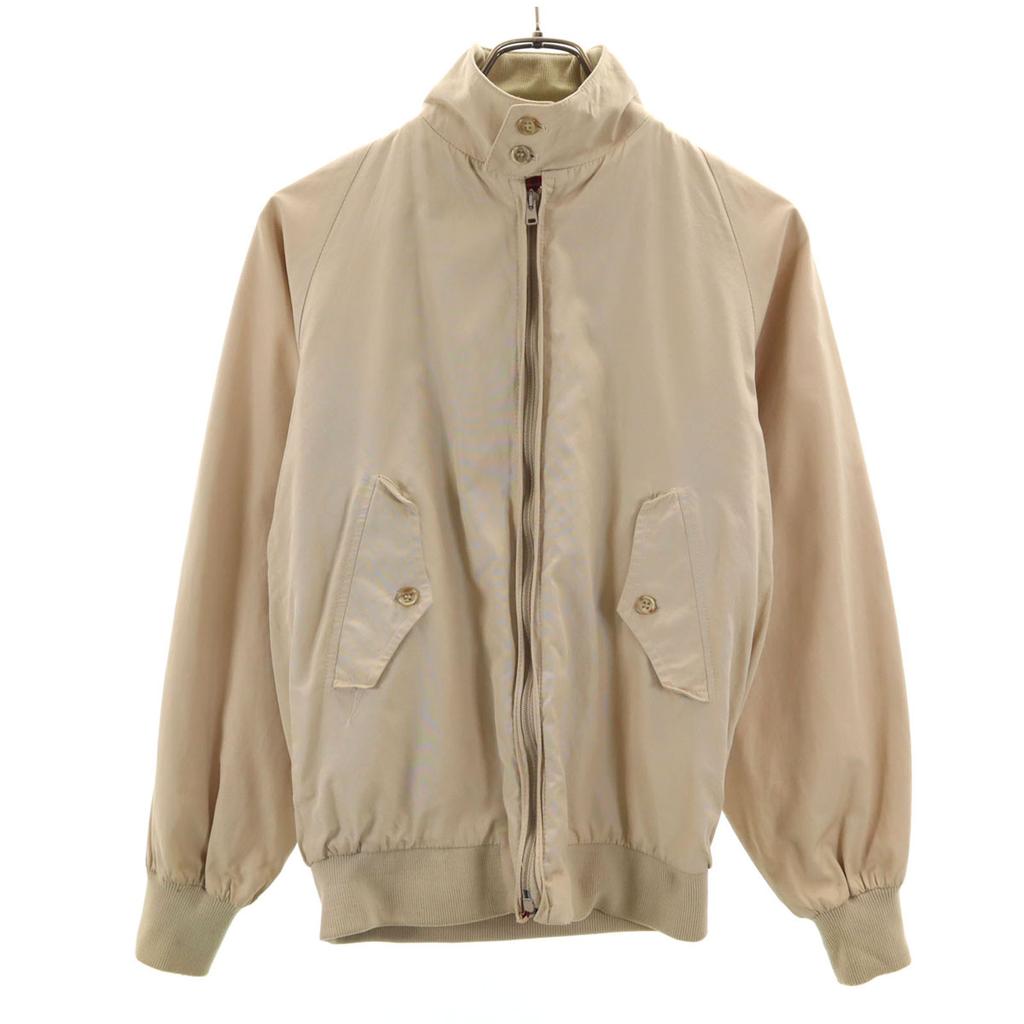 BARACUTA 80s Vintage Made In England Zip Jacket 32 Beige Blouson Men's Used