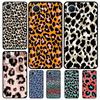 Leopard Skin Case For Realme 11 Pro Plus 10 9 GT Neo 5 3 3T C11 C15 C25s C21Y C30 C31 C33 C35 C53 C55