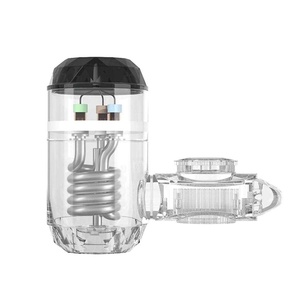 Кухонный проточный электрический водонагреватель Кран для горячей воды Нагреватель Холодный нагревательный кран Проточный водонагреватель для дома