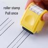 Детский роллер-штамп для английского письма от руки для учителей