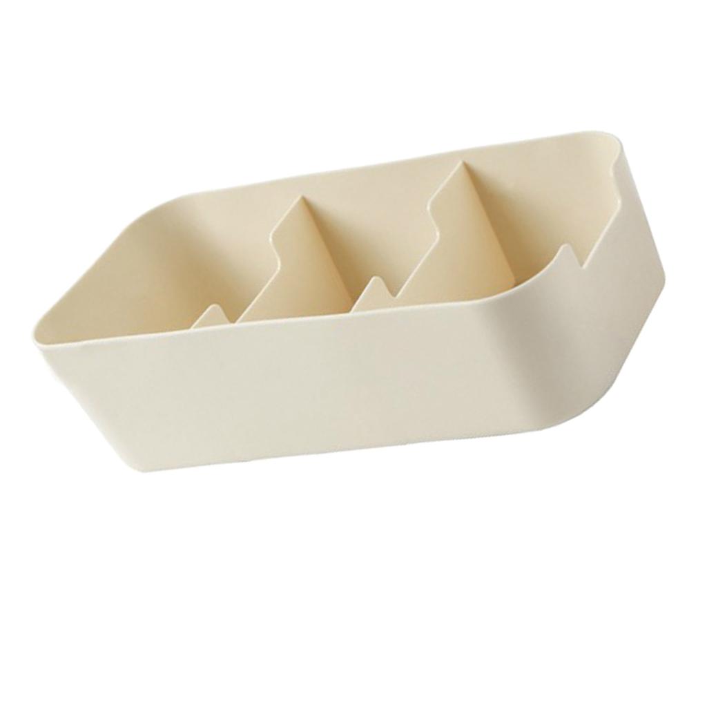 Пластиковые ящики-органайзеры трапециевидные штабелируемые настольные носки органайзер для нижнего белья коробка для хранения