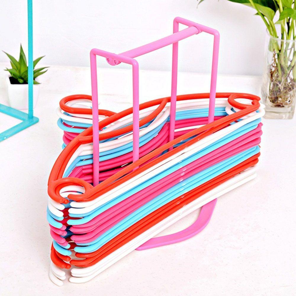 Accessoriess Holder Smart Design Storage Clothes Hanger Stacker Organizer Rack
