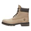Timberland Кожаные водонепроницаемые модные простые короткие ботинки для улицы серии Премиум мужские ботинки светло-коричневые TB0A2P6WEM9