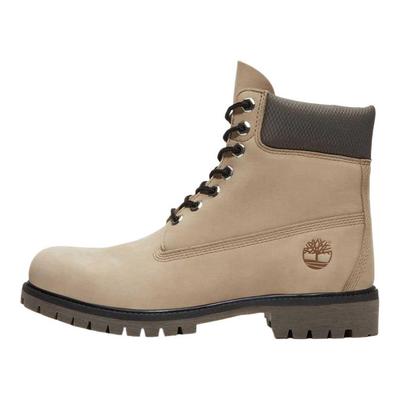 Кожаные водонепроницаемые модные простые короткие ботинки для улицы серии Премиум мужские ботинки светло-коричневые TB0A2P6WEM9