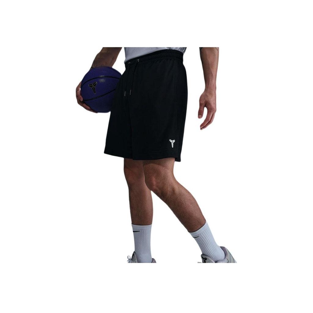 Nike Однотонные шорты на шнуровке, быстросохнущие, повседневные, мужские, черные HJ8104010