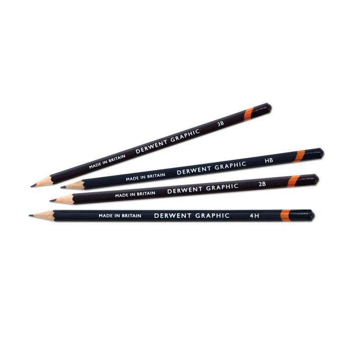 DERWENT - GRAPHIC - crayon graphite 9B