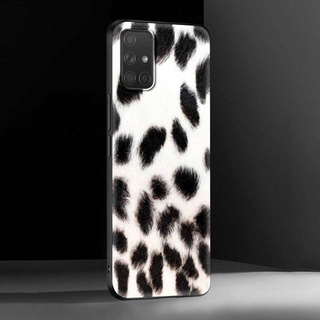 Чехол с тигровым леопардовым принтом и пантерой для Samsung A72 A91 A52 A51 A71 A42 5g A12 A02s A01 A32 A01 A11 A21 A21s A31 A41