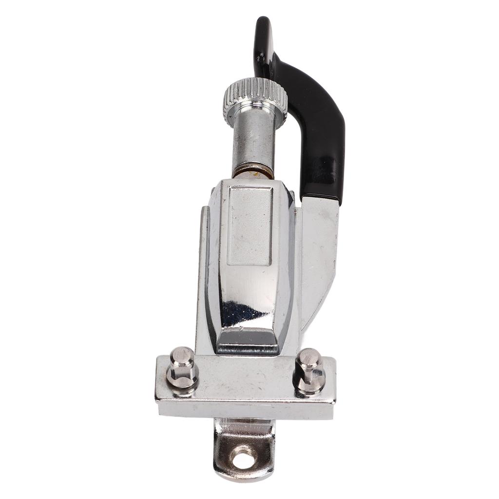 Серебристый машинка для малого барабана Гладкий внешний вид Легкая установка Изысканное мастерство Регулятор малого барабана