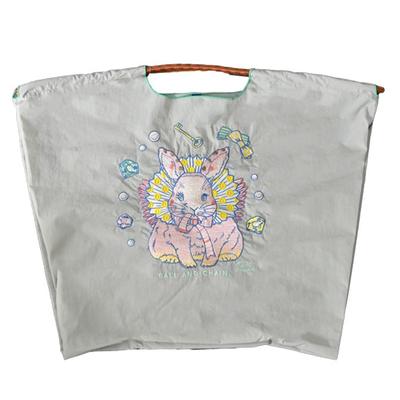 Ball and Chain подлинная сумка для покупок L Collaboration Rabbit Eco Bag 313100 [Ball & Chain] D[di] DMRABBIT (DMRABBIT/L.GRAY, L)
